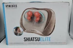 Homedics Shiatsu Elite Vibration And Massage Pillow With Heat, SP-100HA. Fixed Price $32.00.