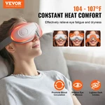 Vevor Eye Massager With Heat, Heated Mask 5 Modes And Bluetooth. Fixed Price $47.90.