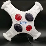 Scholls Body Xpressions DR3150 Infrared Heat Massager Feet / Back (tested). Fixed Price $16.14.