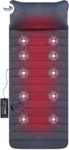 Memory Foam Mat With Heat, 10 Vibrating Motors Full Body Massager Pad. Fixed Price $200.57.