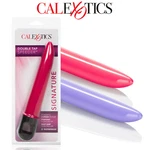 Calexotics Double Tap Speeder Dildo Large Curved Vibrator 17CM Waterproof Sex. Fixed Price $18.49.