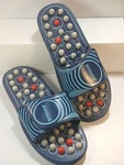 Byriver Rotating Shiatsu Massage Slippers Medium BH-F005 Neuropathy Accupuncture. Fixed Price $19.99.