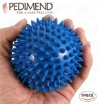 Pedimend Spiky Yoga Exercise Trigger Point Massage Ball Back Roller 1PC. Fixed Price $14.72.