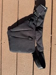 Tactical Sling Bag For Women Crossbody Anti-theft Edc Black Adjustable. Fixed Price $23.17.