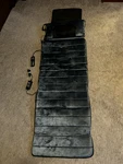 Comfier Full Body Mat 10 Vibrating Motors W Neck Massager CF-3603U. Fixed Price $19.99.
