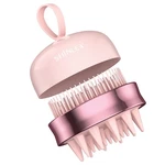 Shinlea 2 1 Massager Hair Growth,scalp Scrubber Double-sided, Pink. Fixed Price $19.94.