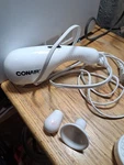 Conair Model HM11M Touch Tone Massager White 2 Speeds 6 Attachments Tested. Fixed Price $22.99.
