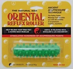 Oriental Reflex Roller Natural Way Massage Tool Tired Feet Achy Back Muscles New. Fixed Price $9.99.