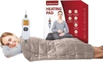 Ambershine 17''X33'' Weighted Heating Pad 5.2LBS With 12 Temperature Settings. Fixed Price $24.99.