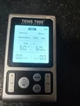 Tens 7000 Rechargeable Dual Channel Unit Usb No Leads DT7303 Tested. Fixed Price $27.00.