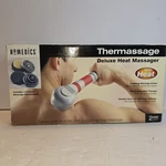 Homedics Thermassage Ultra Deluxe Heat Massager RF-6000 Open Box For Pictures. Fixed Price $19.95.