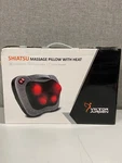 Viktor Jurgen Shiatsu Massage Pillow With Heat - Model D006. Fixed Price $16.24.