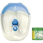 Pursonic's Ultimate Foot Care Kit - Spa, Pedicure Tools, Massager, Tea T.... Fixed Price $49.14.