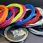 Jagwire Complete Universal Road Mtb Shift/brake Cable/housing Kit 4/5MM Pro. Fixed Price $26.68.