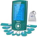 Belifu Dual Channel Tens Ems Unit 24 Modes Muscle Stimulator For Pain Green. Fixed Price $47.00.