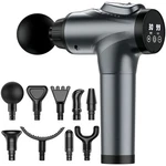 Massage Gun, Muscle For Athletes Handheld Electric Deep Tissue Back. Fixed Price $52.92.