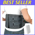3 & Vibration Levels Cordless Heating Pad - Perfect Gift For Pain Relief. Fixed Price $79.19.