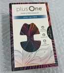 Plus One Pop-up Vibe Waterproof Personal Massager 10 Settings Rechargeable. Fixed Price $15.00.