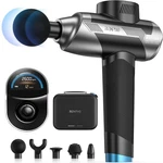 Massage Gun Deep Tissue Percussion 5 Speeds 12MM Amplitude Renpho Adjustable. Fixed Price $179.99.