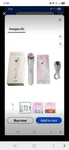 Eye Massager Hot & Cold Ion Beauty Hammer Anti-aging Face Lifting Machine. Fixed Price $42.00.