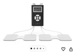 Enrichment Purepulse Duo Deluxe Ems And Tens Combo Device + Pepropad 5 Pack. Fixed Price $39.99.