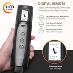 Cunmiso Leg Air Compression Massager Lcd Handheld Controller FE-7203. Fixed Price $86.57.