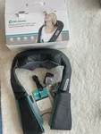 Mo Cuishle Shiatsu Neck And Shoulder Massager With Heat Deep Kneading. Fixed Price $59.00.