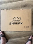 Snailax Back Massager Seat Cushion W/heat Vibrate Memory Foam SL-126B. Fixed Price $30.00.