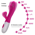 Personal Massager Hand Held For Women Body Bullet Quiet Female Vibraters Wand. Fixed Price $14.24.