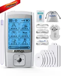 Nursal 24 Modes Tens Unit Muscle Stimulator With 16 Piece Set, A-sliver. Fixed Price $30.64.