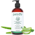 Pura D'or 16 Oz Organic Aloe Vera Gel Unscented All Natural Zero Artificia.... Fixed Price $20.40.