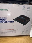 Belmint 18-NODE Deep Kneading Shiatsu Foot Massager, New Box. Fixed Price $45.99.