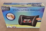 Homedics Shiatsu Lumbar Back Massager Pillow W/heat Red Light BKK-200B-1. Fixed Price $32.00.