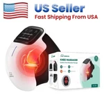 Snailax Knee Massager With Ir & Lsr LIGHT,3 Heating Levels Modes Relax. Fixed Price $69.99.