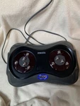 Homedics Fms 155H Shiatsu Foot Massager With Heat Therapeutic Kneading & Roll. Fixed Price $9.50.