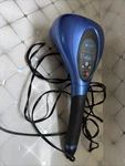 Homedics PA-400HA Select Percussion Massager Handheld With Heat 3 Programs Blue. Fixed Price $28.99.