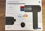 Sharper Image Powerboost Pro+ Massage Gun-black-free Shipping. Fixed Price $39.99.