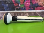 Panasonic Matsushita Panabrator Ii EV221, Wand Massager Variable Speed Works. Fixed Price $29.94.