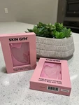 New Skin Gym Rose Quartz Sculpty Gua Tool Heart-shaped Facial Massage. Fixed Price $20.00.