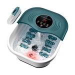 Foot Spa Bath Massager With Heat, Bubbles, Vibration, 8 Removeable Roller (no.... Fixed Price $95.93.