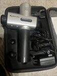 Rem-pro Muscle Gun Percussion Massager Stress Relief. No Flat Head. Fixed Price $130.00.