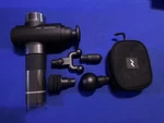 Hyperice Hypervolt 2 Blacks W/ 5 Interchangeable Heads New (not Original Box). Fixed Price $139.99.