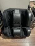 Brookstone Foot Calf Rolling Massager Black B-FMS-1200J Type And Speed Setting. Fixed Price $80.00.