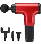 Fascial Gun (HG-320) In Red, 6-LEVEL Frequency Vibration Muscle Massage Nib.. Fixed Price $22.99.