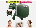 Electric Neck & Shoulder Massager With Heat Shiatsu 4D Kneading Pain Relief Top. Fixed Price $30.98.