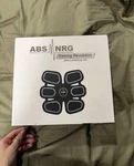Lumina Nrg- Ems Training Revolution Electronic Toning Belt Ab Muscles. Fixed Price $40.00.