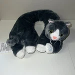 Healthtouch Polyester Fibers Neck Massager Gray Cat Requires 2 Aa Batteries. Fixed Price $10.00.