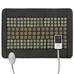 Utk Infrared Heating Pad Jade Tourmaline 21X31 Back Pain Relief 159F. Fixed Price $153.26.