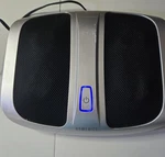 Homedics Shiatsu Elite Foot Massager Silver With Heat FMS-200H Tested Works. Fixed Price $16.19.