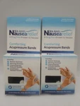 Sea-band Wrist Bands Acupressure ( Pair ) Color May Vary. Lot Of 2. Nausea.. Fixed Price $16.00.